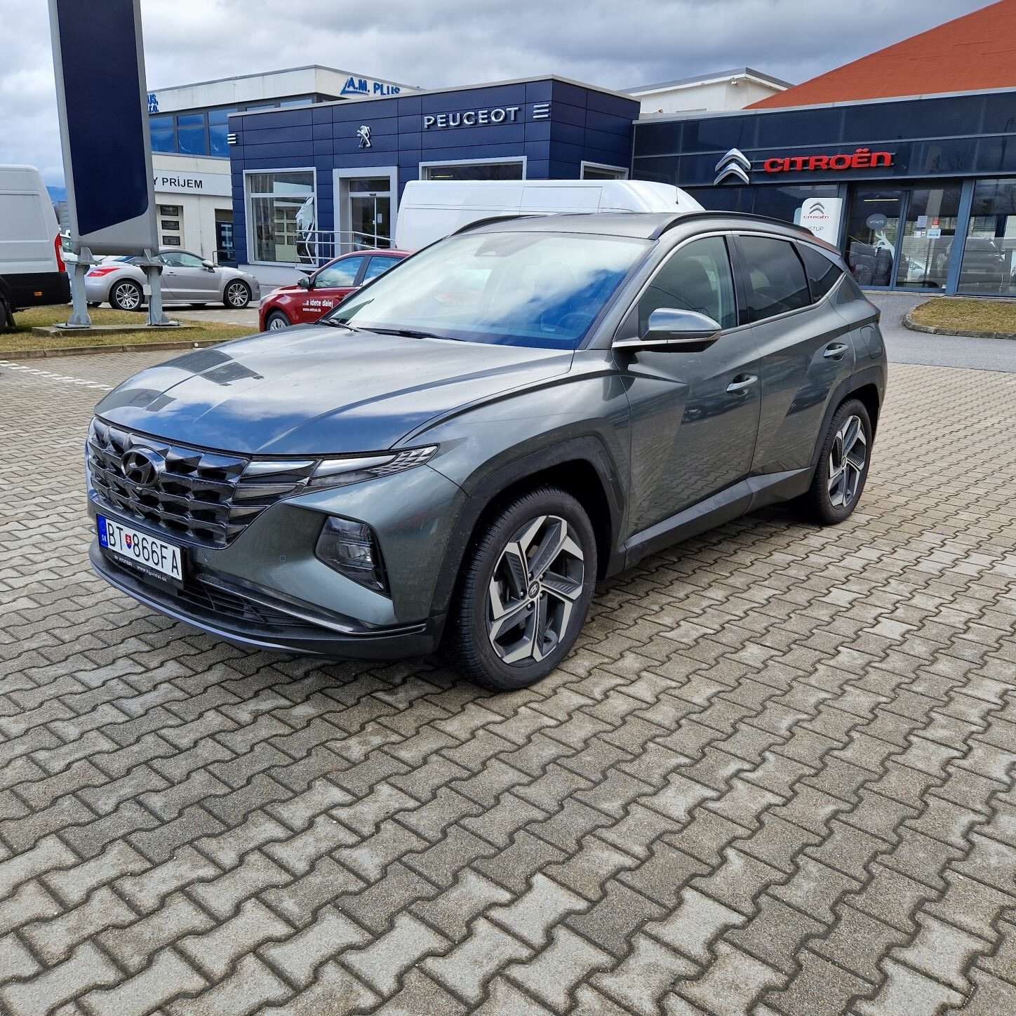 hyundai tucson 1.6 t gdi phev 4x4 premium