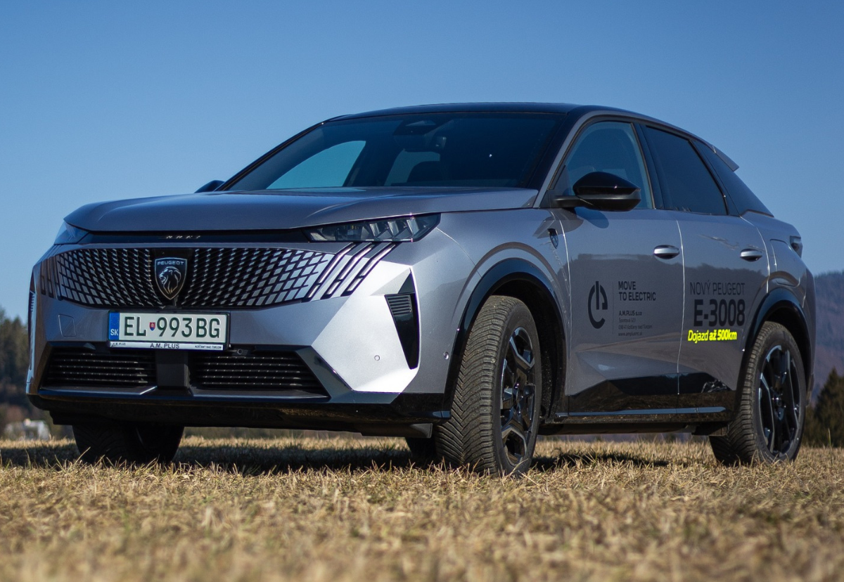 peugeot 3008 elektro