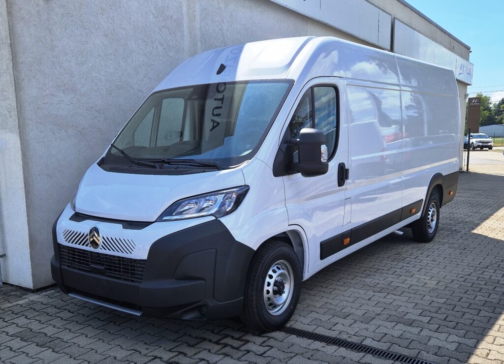 Citroën Jumper Furgon 35+ L4H2 2.2 BlueHDi 180 BVM6