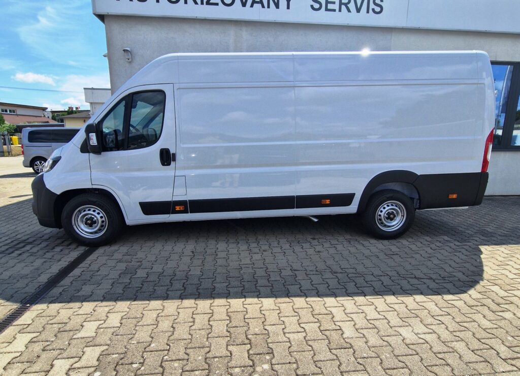 Citroën Jumper Furgon 35+ L4H2 2.2 BlueHDi 180 BVM6