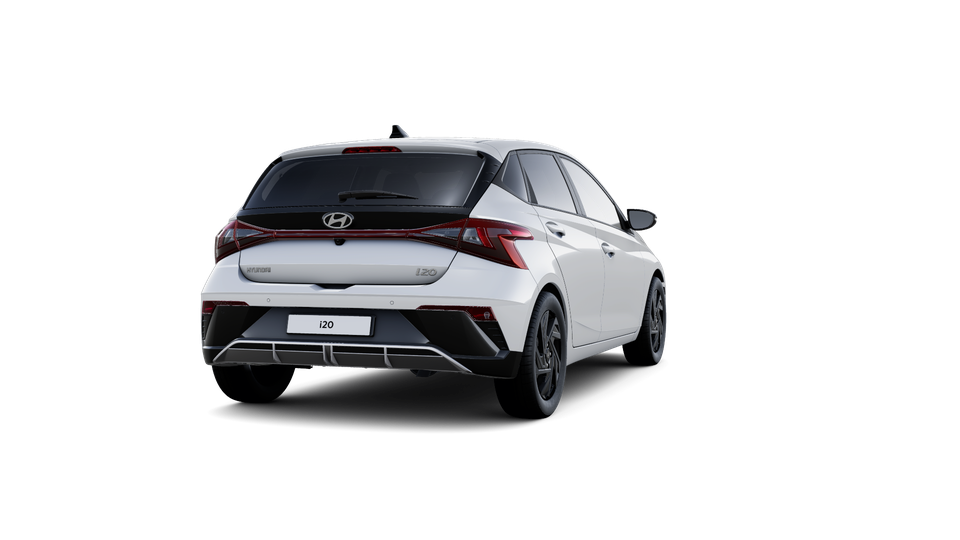Hyundai i20 FL 1,0T-GDi 66kW/90k 6MT Black Edition MY26