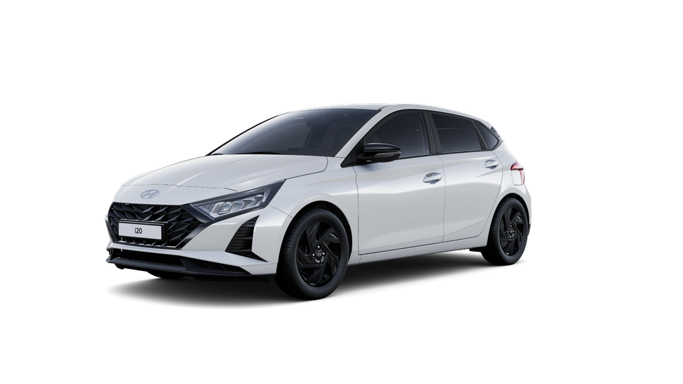 Hyundai i20 FL 1,0T-GDi 66kW/90k 6MT Black Edition MY26
