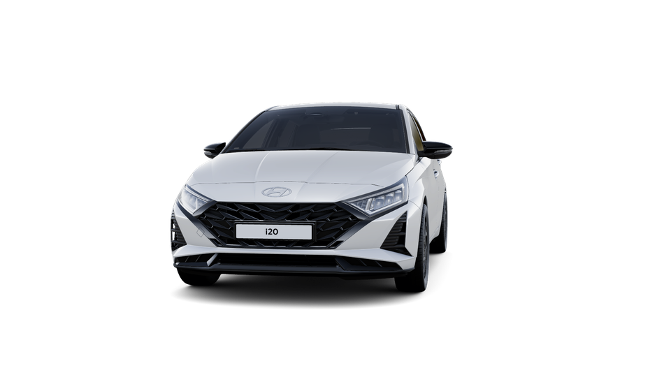 Hyundai i20 FL 1,0T-GDi 66kW/90k 6MT Black Edition MY26