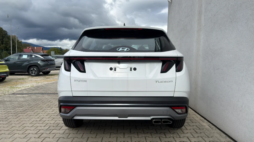 Hyundai TUCSON FL 1,6T-GDi 110kW/150k 7DCT FAMILY, Dizajn Pack, Black Pack