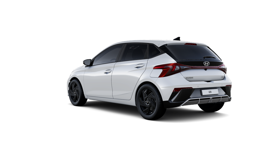 Hyundai i20 FL 1,0T-GDi 66kW/90k 6MT Black Edition MY26
