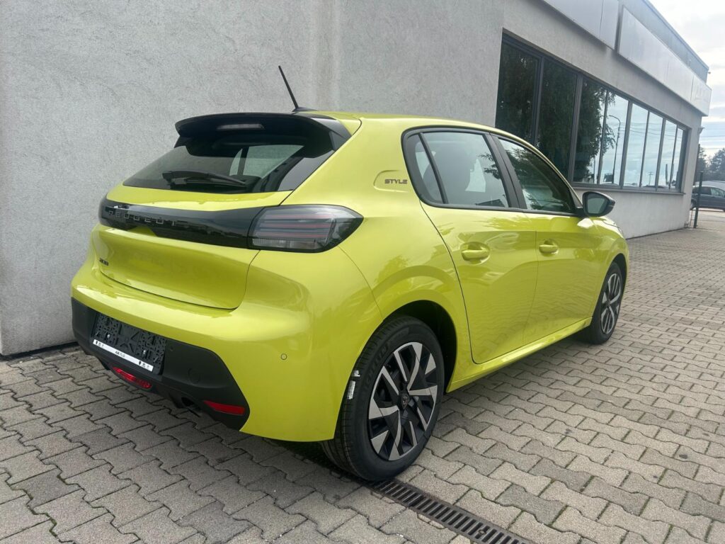 Peugeot 208 STYLE TURBO 100k BVM6 – rozvodová reťaz