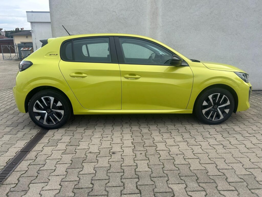 Peugeot 208 STYLE TURBO 100k BVM6 – rozvodová reťaz
