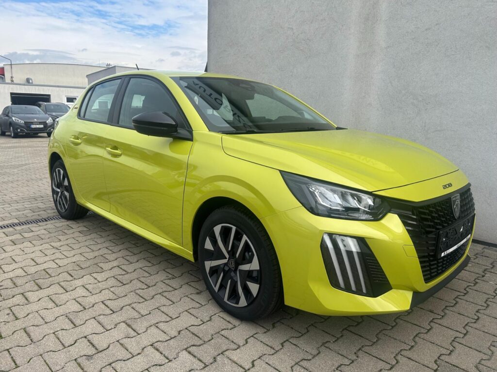 Peugeot 208 STYLE TURBO 100k BVM6 – rozvodová reťaz