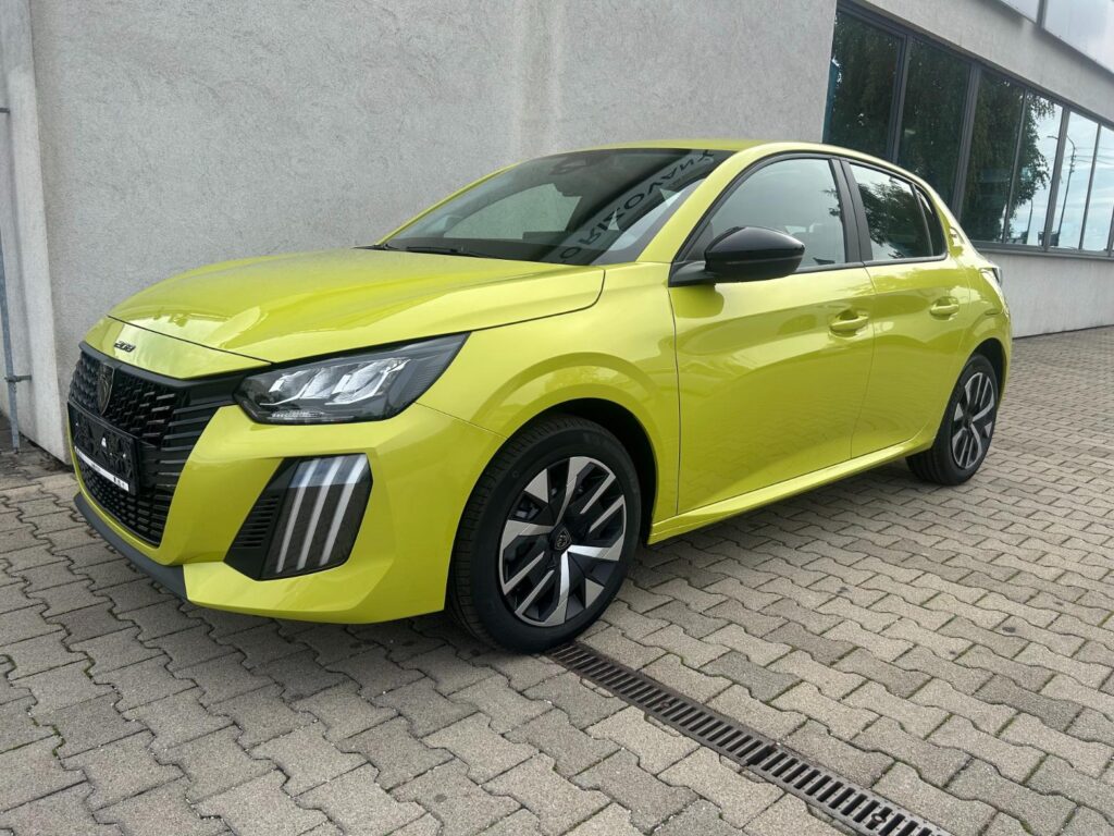 Peugeot 208 STYLE TURBO 100k BVM6 – rozvodová reťaz