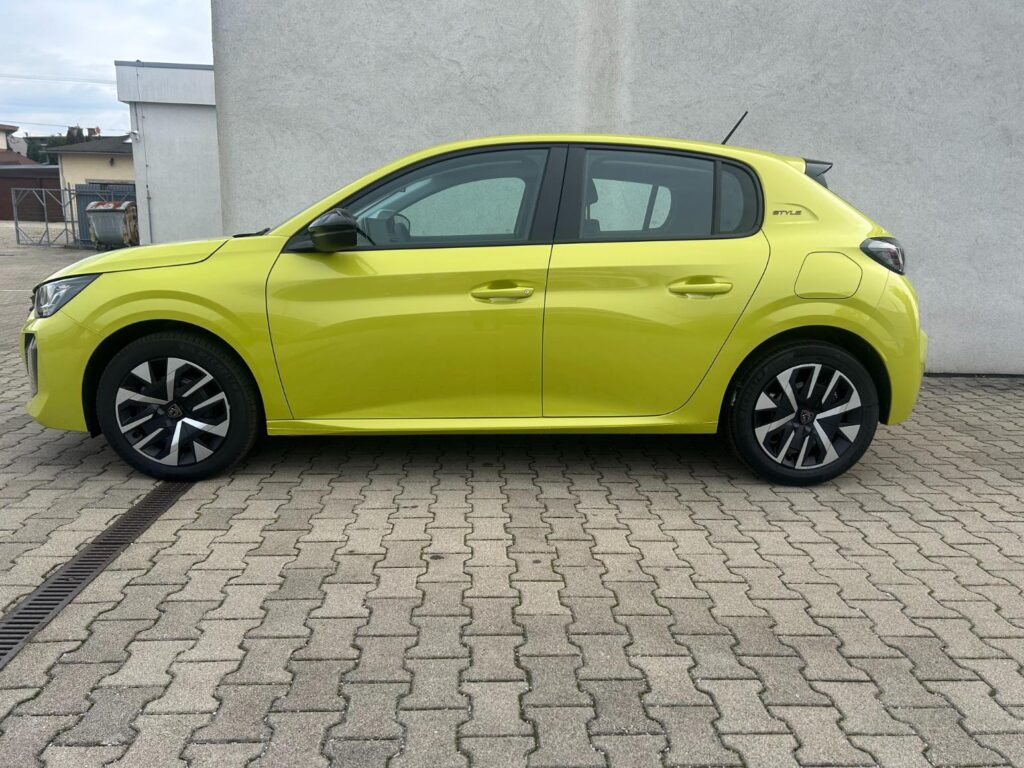 Peugeot 208 STYLE TURBO 100k BVM6 – rozvodová reťaz