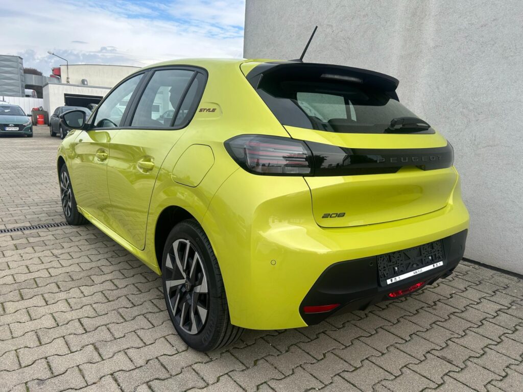 Peugeot 208 STYLE TURBO 100k BVM6 – rozvodová reťaz