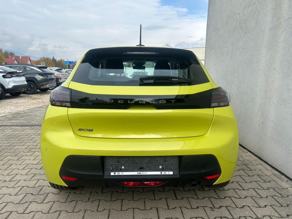 Peugeot 208 STYLE TURBO 100k BVM6 – rozvodová reťaz