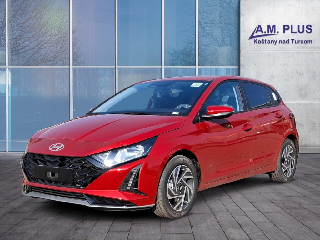 i20 FL 1,0T-GDi 66kW/90k 6MT FAMILY