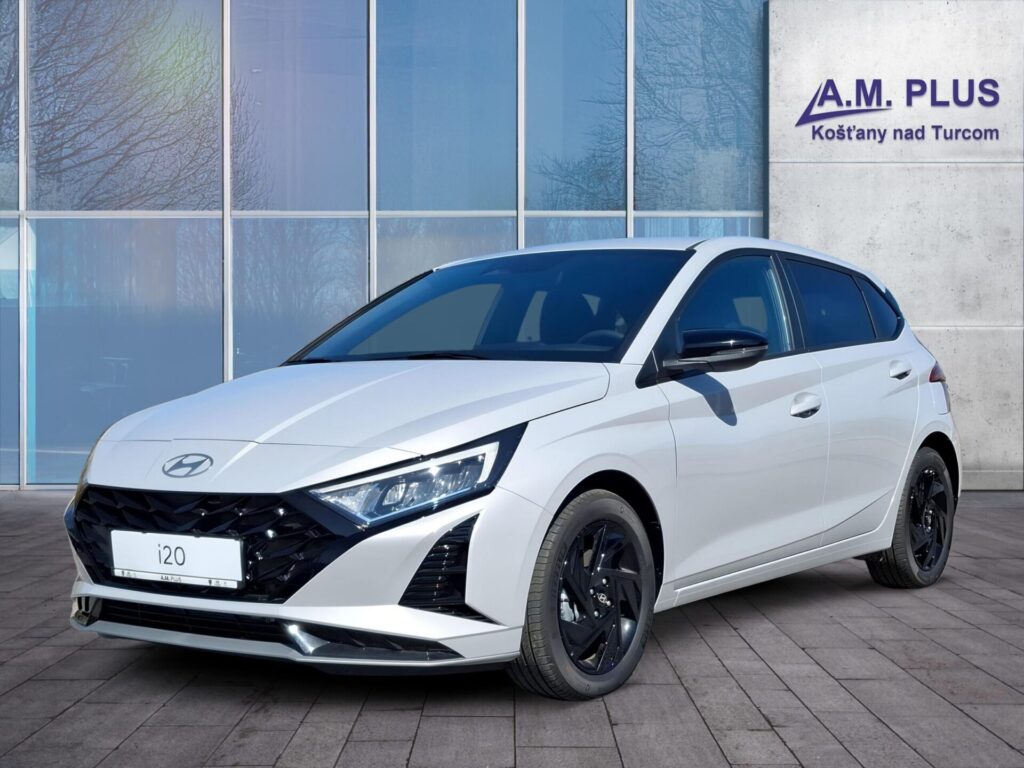 i20 FL 1,0T-GDi 66kW/90k 7DCT Black Edition MY26