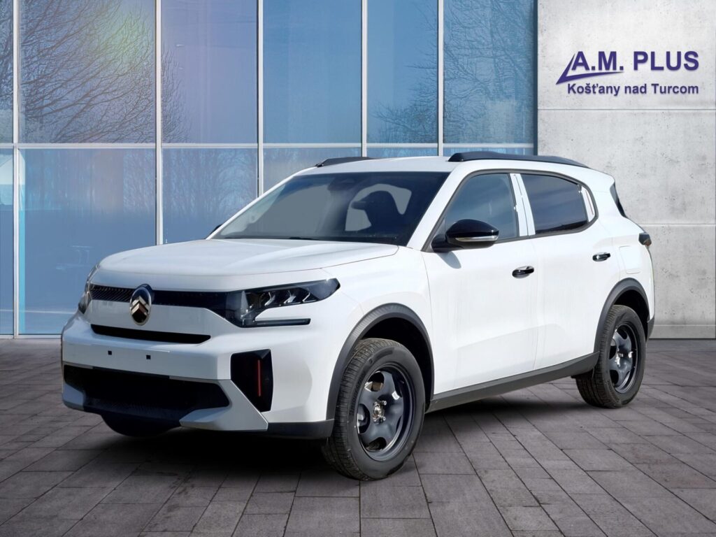 Citroën C3 AIRCROSS PLUS Turbo 100 BVM6