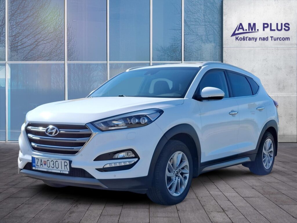 Hyundai Tucson 1.6 T-GDi Style 4×4 DCT + Ťažné zariadenie