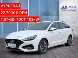 i30WGN FL2 1,5T-GDi mHEV 103kW/140k 7DCT STYLE