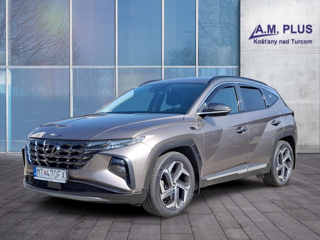 Hyundai TUCSON 1,6T-GDi mHEV 132kW/180k 4×4 7DCT PREMIUM, PREMIUM PACK