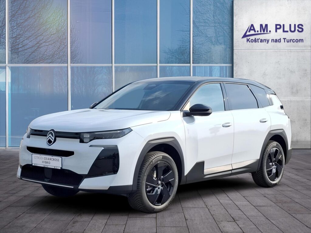Citroën C5 AIRCROSS PLUS Hybrid 145k ë-DCT6