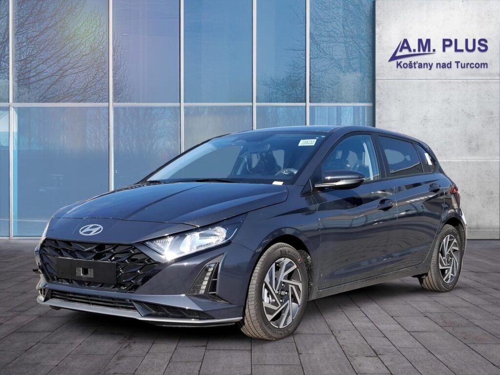 Hyundai i20 FL 1,0T-GDi 66kW/90k 6MT FAMILY