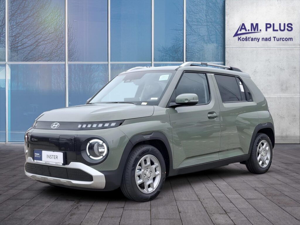 Hyundai INSTER 49kWh 84kW/115k FAMILY