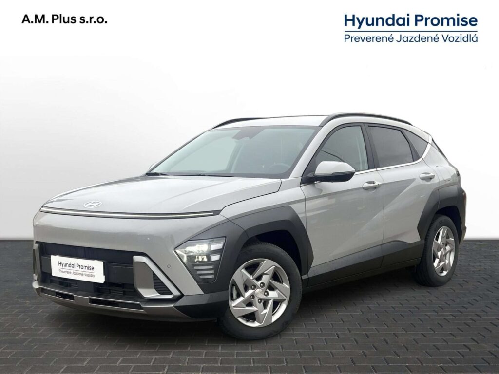 Hyundai KONA 1,6T-GDi 145,6kW/198k 7DCT 4×4 FAMILY