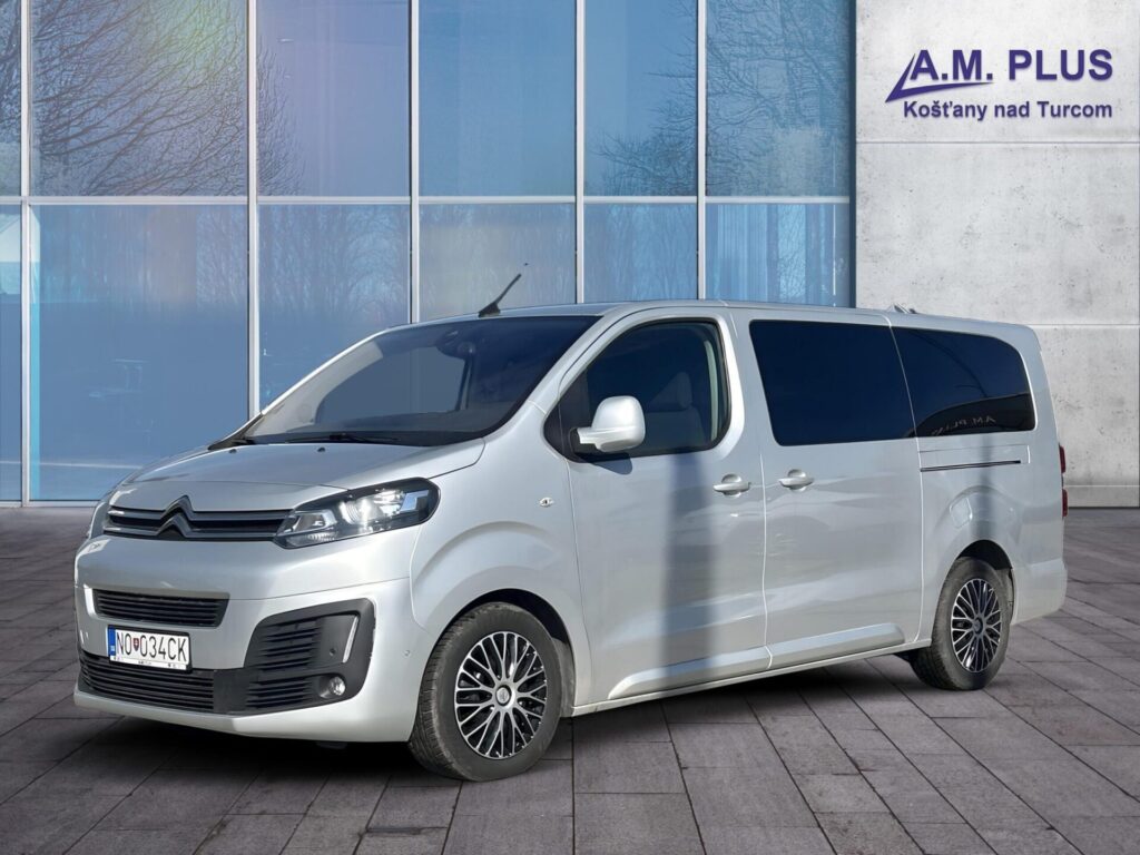 Citroën Spacetourer 2.0 BlueHDi 180k S S XL Feel A/T