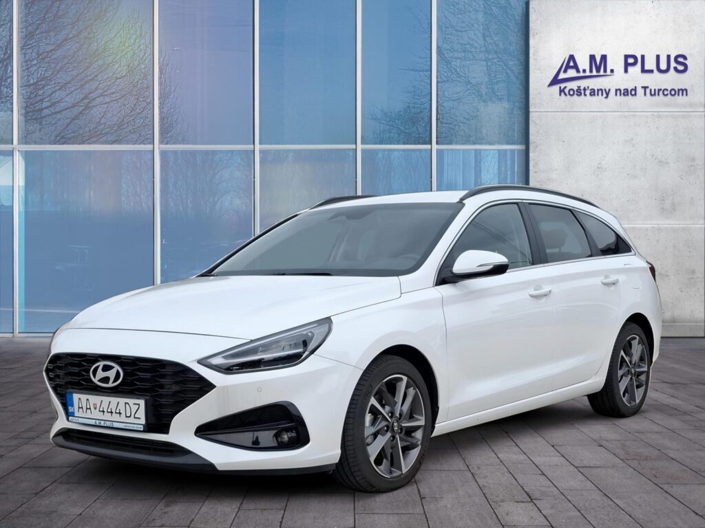 Hyundai i30WGN FL2 1,5T-GDi mHEV 103kW/140k 7DCT STYLE