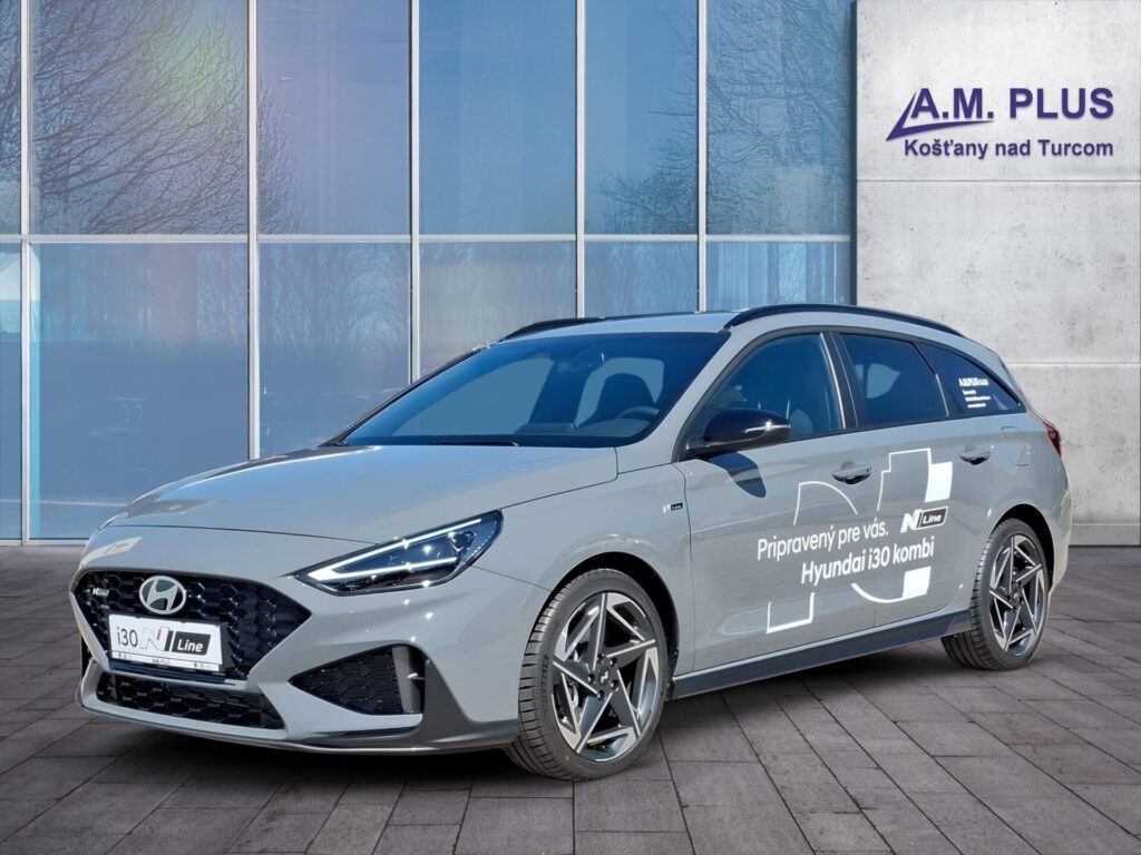 Hyundai i30kombi FL2 1,6T-GDi 110kW/150k 7DCT N-LINE