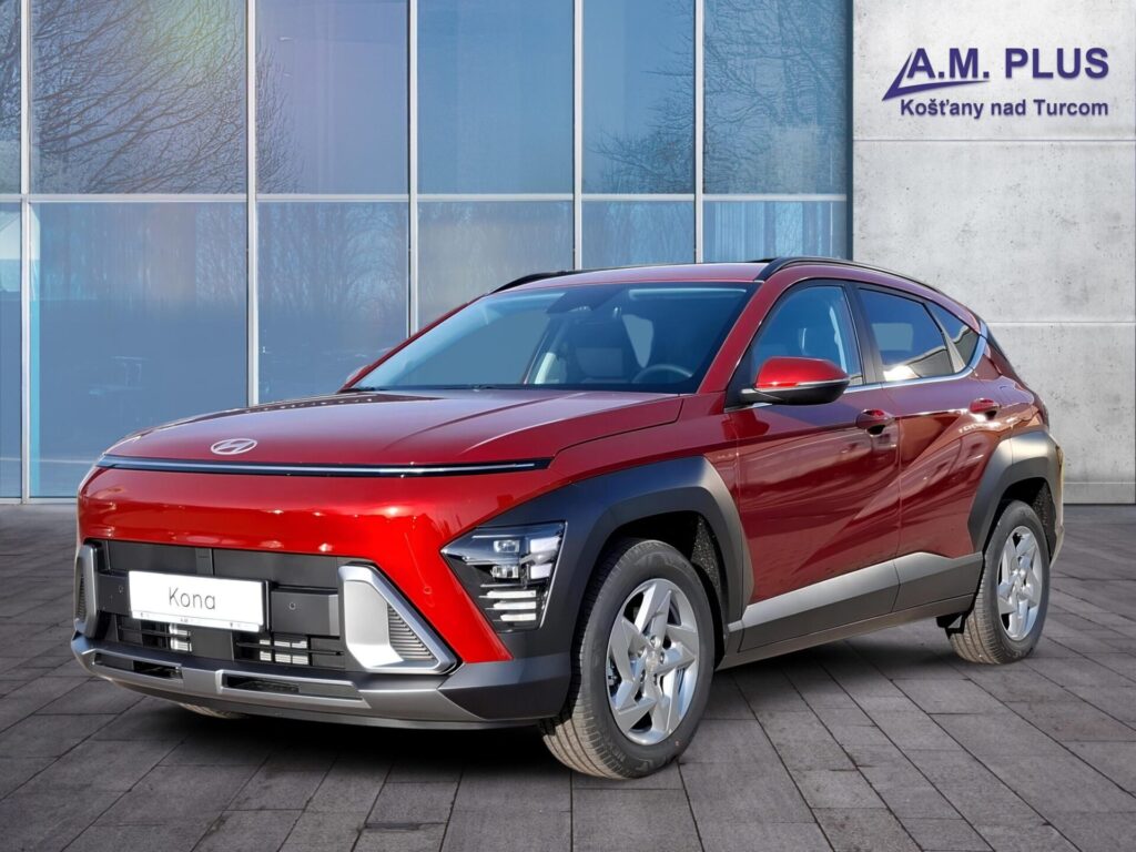 KONA 1,6T-GDi 110kW/150k 6MT 4×2 FAMILY