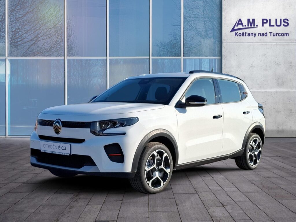 Citroën C3 PLUS Electric 113k comfort range
