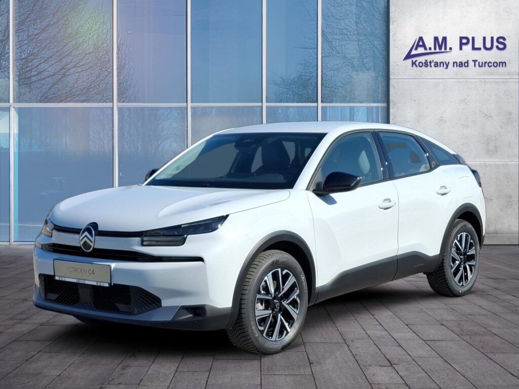 Citroën C4 PLUS Hybrid (MHEV) 145 ë-DCT6