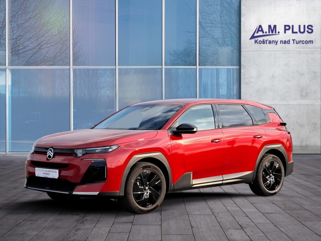 Citroën C5 AIRCROSS MAX Hybrid 145k ë-DCT6