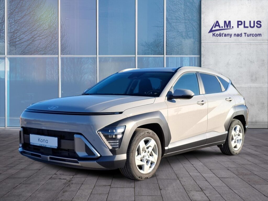KONA 1,6T-GDi 145,6kW/198k 7DCT 4×4 FAMILY