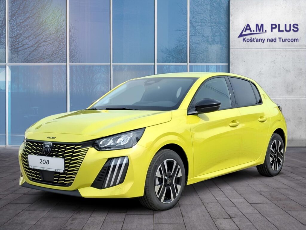 Peugeot 208 ALLURE Hybrid 110k e-DCS6 (MHEV)