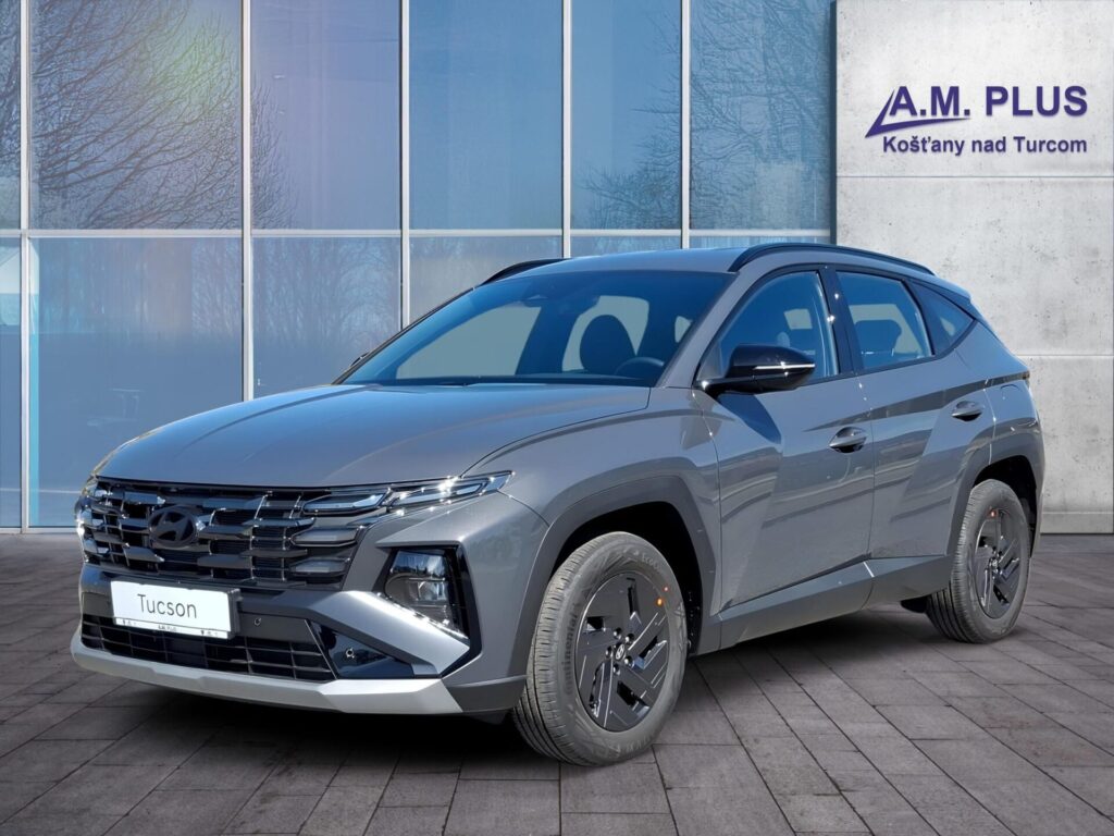 Hyundai TUCSON FL 1,6T-GDi 110kW/150k 7DCT 4×2 FAMILY, DIZAJN PACK, BLACK PACK