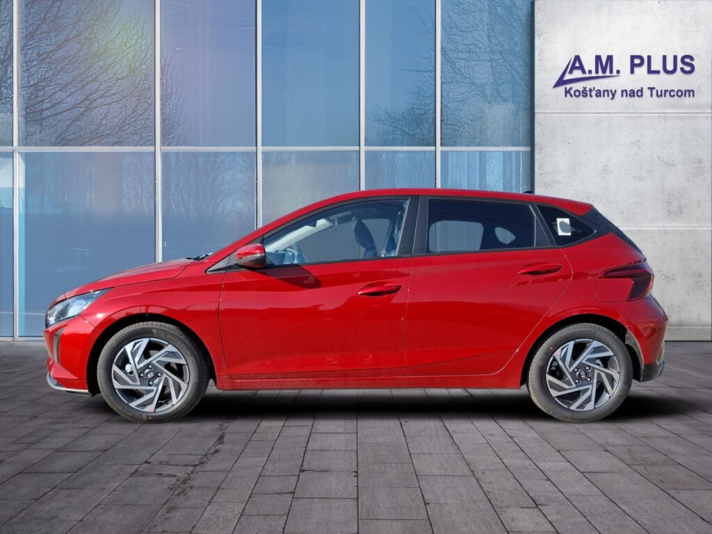 Hyundai i20 FL 1,0T-GDi 66kW/90k 6MT FAMILY
