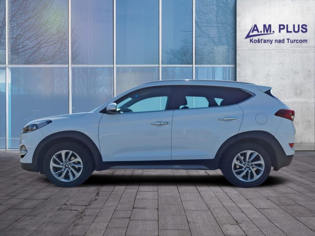 Hyundai Tucson 1.6 T-GDi Style 4×4 DCT + Ťažné zariadenie