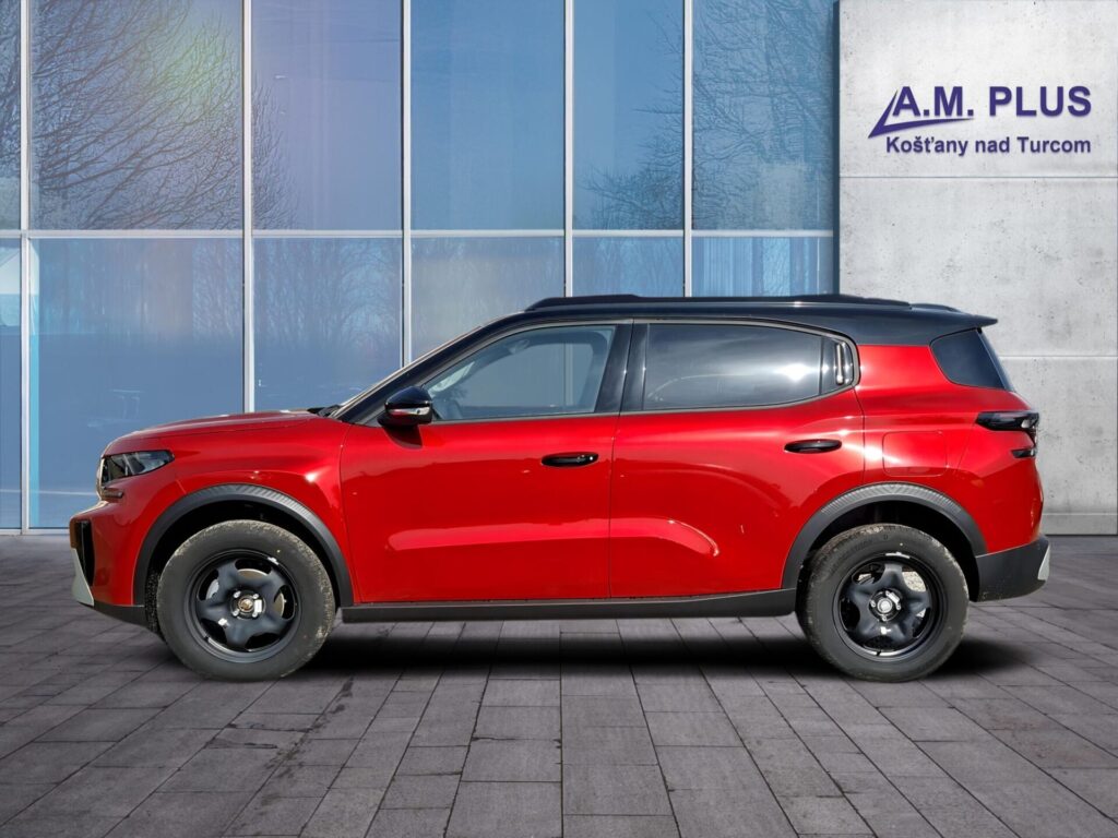 Citroën C3 AIRCROSS PLUS Turbo 100 BVM6