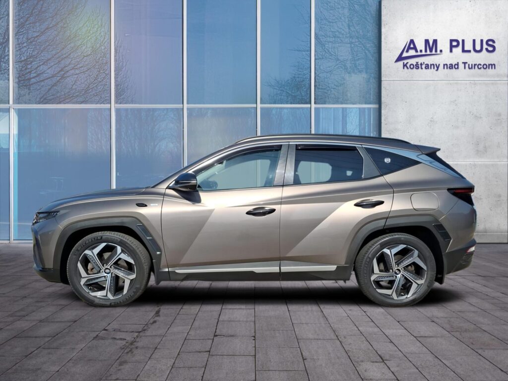Hyundai TUCSON 1,6T-GDi mHEV 132kW/180k 4×4 7DCT PREMIUM, PREMIUM PACK