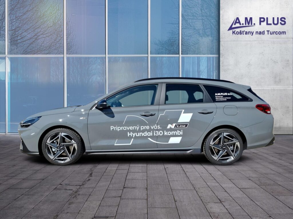 Hyundai i30kombi FL2 1,6T-GDi 110kW/150k 7DCT N-LINE