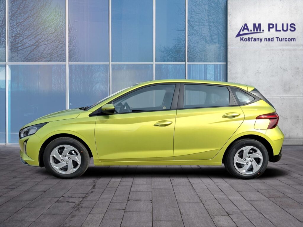 Hyundai i20 FL 1,0T-GDi 66kW/90k 6MT COMFORT