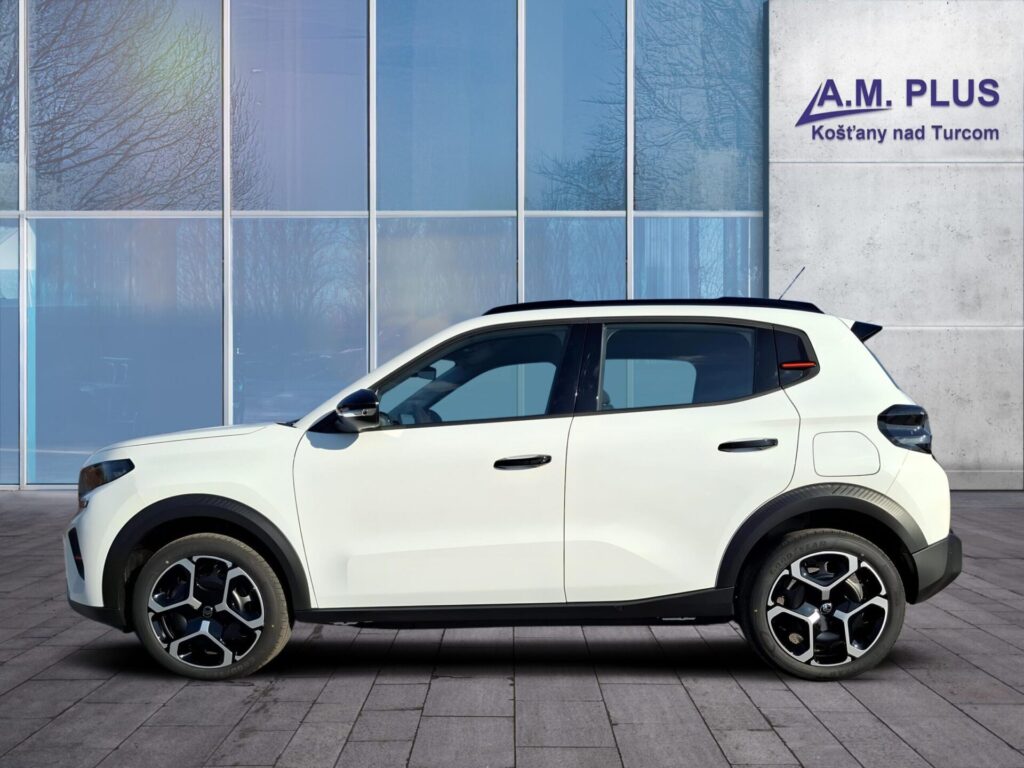 Citroën C3 PLUS Electric 113k comfort range