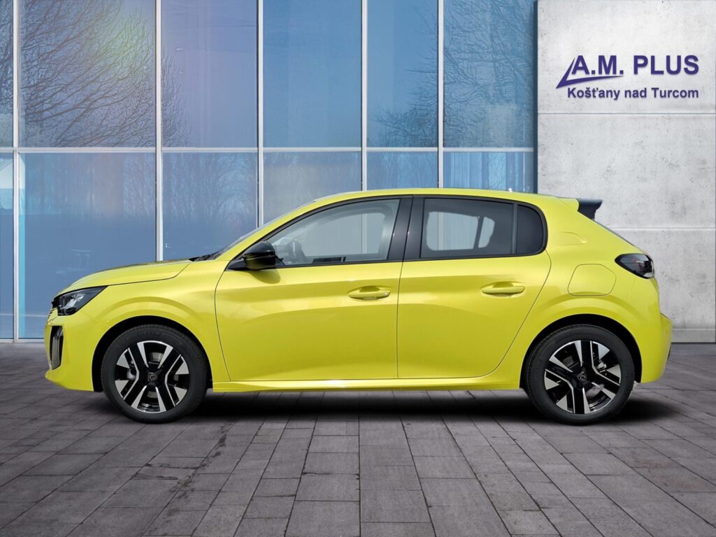 Peugeot 208 ALLURE Hybrid 110k e-DCS6 (MHEV)