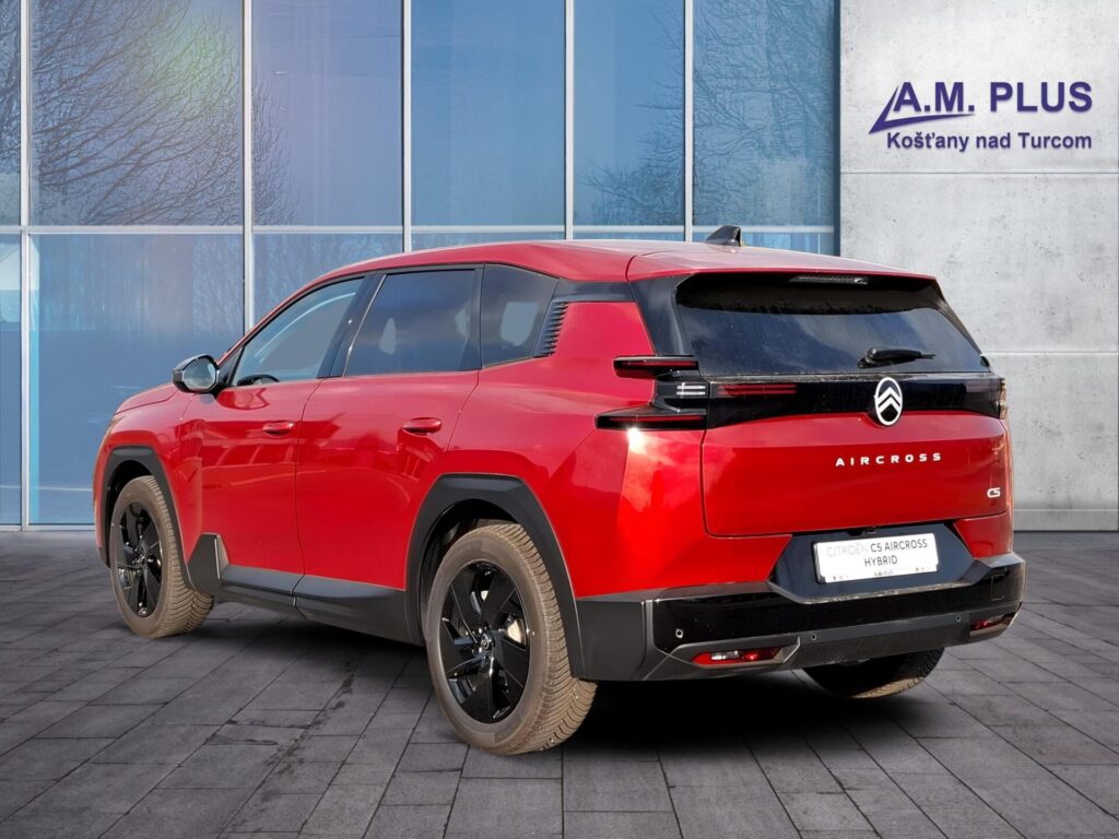 Citroën C5 AIRCROSS MAX Hybrid 145k ë-DCT6