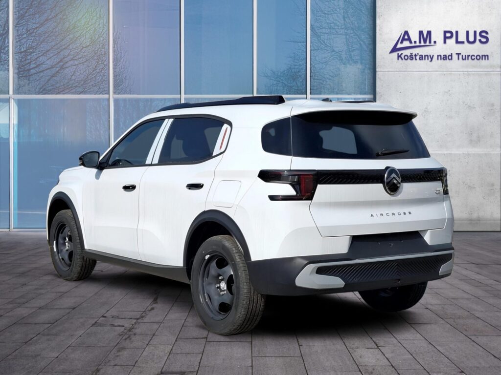 Citroën C3 AIRCROSS PLUS Turbo 100 BVM6