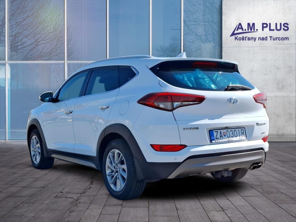 Hyundai Tucson 1.6 T-GDi Style 4×4 DCT + Ťažné zariadenie
