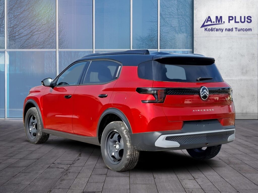 Citroën C3 AIRCROSS PLUS Turbo 100 BVM6