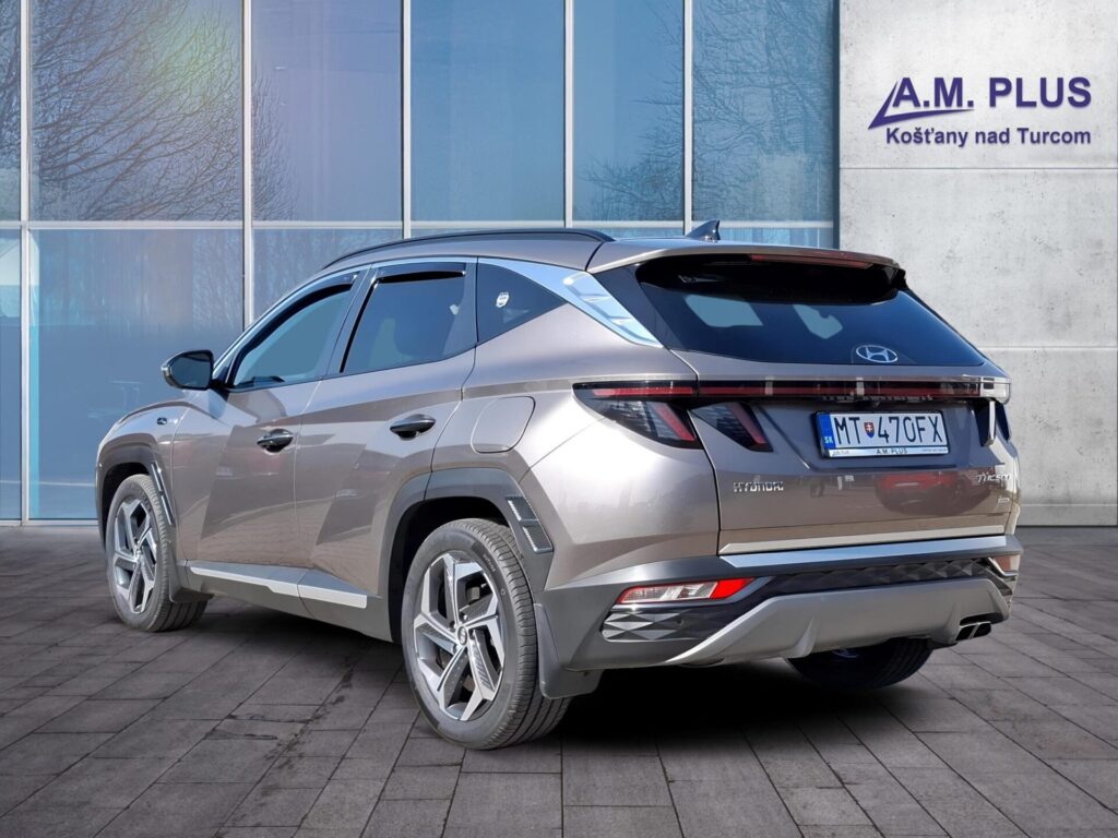 Hyundai TUCSON 1,6T-GDi mHEV 132kW/180k 4×4 7DCT PREMIUM, PREMIUM PACK