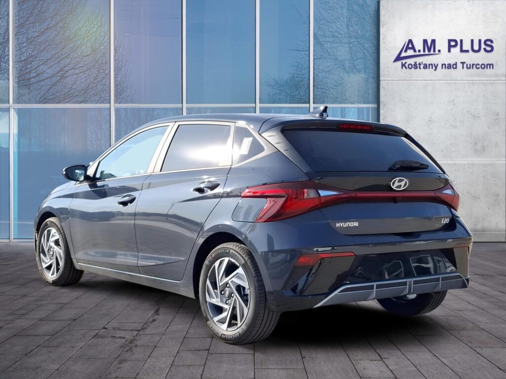 Hyundai i20 FL 1,0T-GDi 66kW/90k 6MT FAMILY